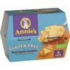 Annie's Gluten Free Macaroni and Cheese, Microwavable Rice Pasta and Real Aged Cheddar, 4 Cups, 8.04 oz view 1