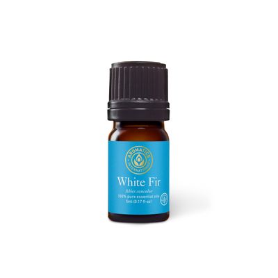 Aromatics International Premium Organic White Fir Essential Oil 5ml | 100% Pure Essential Oil for Diffusion & Aromatherapy