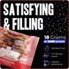 My Cookie Dealer Protein Cookies, Strawberry Toaster Pastry (4oz, Pack of 3) - 18g Protein per Cookie - Individually Wrapped Workout Snacks for On-The-Go Travel view 3