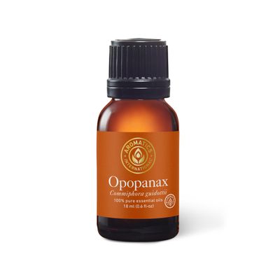 Aromatics International Premium Organic Opopanax Essential Oil 18ml | 100% Pure Essential Oil for Diffusion & Aromatherapy