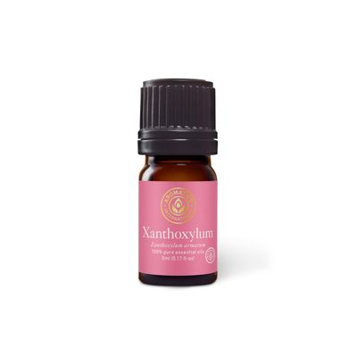 Aromatics International Premium Organic Xanthoxylum Essential Oil 5ml | 100% Pure Essential Oil for Diffusion & Aromatherapy