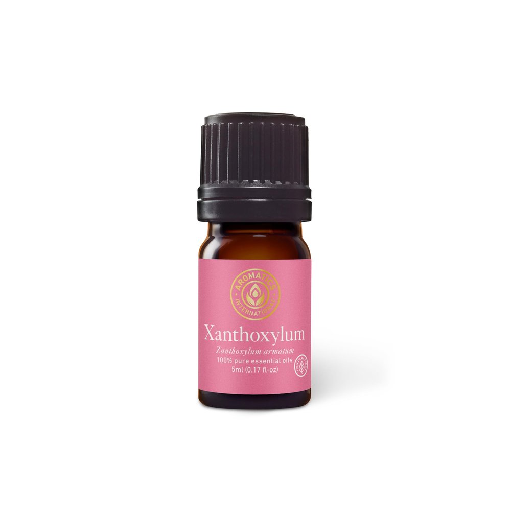Aromatics International Premium Organic Xanthoxylum Essential Oil 5ml | 100% Pure Essential Oil for Diffusion & Aromatherapy