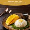 Fusion Select Sanpatong Thai Sticky Rice - Authentic Glutinous Khao Niao Sweet Rice from Thailand - Uncooked Bulk Rice Bag for Making Dessert, Roasted Pork Dishes, Asian Food - Zero GMO or Gluten view 4