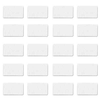 Disposable Replacement CPAP Filters | Premium Universal Filter for Resmed Airsense 10 - Aircurve 10 - S9 Series | Hypoallergenic Universal Filters for Travel or Home Use| 20 Pack