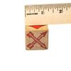 Newt's Playing Cards Suited Trump Wood Cube: Helps Know What is Trump for Card Players - Natural Block view 3