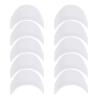 10pcs=5Pairs Soft Padded Shoulder for Blazer T-Shirt Clothes Sewing Accessories (Color : White L) view 1