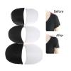 10pcs=5Pairs Soft Padded Shoulder for Blazer T-Shirt Clothes Sewing Accessories (Color : White L) view 2
