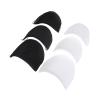 10pcs=5Pairs Soft Padded Shoulder for Blazer T-Shirt Clothes Sewing Accessories (Color : White L) view 3