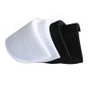 3Pairs Women Men Soft Padded Shoulder Pads for Blazer T-Shirt Clothes Sewing Accessories (Color : Black S) view 4