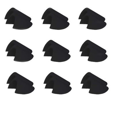 CLENEA 6/9/12Pairs Shoulder Pads Sewing Pads for T-Shirt Clothing Accessories Unisex (Color : 9Pairs-01)