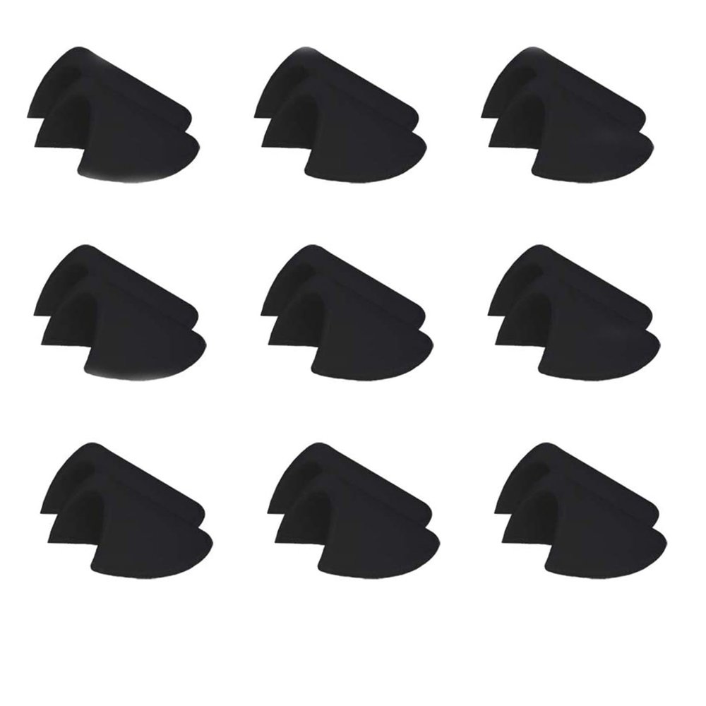 CLENEA 6/9/12Pairs Shoulder Pads Sewing Pads for T-Shirt Clothing Accessories Unisex (Color : 9Pairs-01)