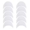 10pcs=5Pairs Soft Padded Shoulder for Blazer T-Shirt Clothes Sewing Accessories (Color : White S) view 1