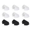 CLENEA 6/9/12Pairs Shoulder Pads Sewing Pads for T-Shirt Clothing Accessories Unisex (Color : 9Pairs) view 1