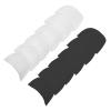 CLENEA 6/9/12Pairs Shoulder Pads Sewing Pads for T-Shirt Clothing Accessories Unisex (Color : 9Pairs) view 3
