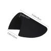 CLENEA 6/9/12Pairs Shoulder Pads Sewing Pads for T-Shirt Clothing Accessories Unisex (Color : 9Pairs) view 4