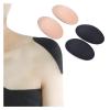1 Pair Reusable Self-Adhesive Non-Slip Shoulder Clothes Soft Padded Shoulder Sewing Accessories (Color : Beige) view 2