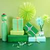 100 Sheets Green Tissue Paper Bulk for Gift Bags - 2014 Inches - Gift Wrap Tissue Paper for Saint Patrick's Day Christmas Birthday Gift Wrapping Packaging Craft Flowers Bouquets view 2