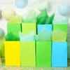 100 Sheets Green Tissue Paper Bulk for Gift Bags - 2014 Inches - Gift Wrap Tissue Paper for Saint Patrick's Day Christmas Birthday Gift Wrapping Packaging Craft Flowers Bouquets view 3