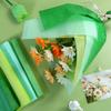 100 Sheets Green Tissue Paper Bulk for Gift Bags - 2014 Inches - Gift Wrap Tissue Paper for Saint Patrick's Day Christmas Birthday Gift Wrapping Packaging Craft Flowers Bouquets view 4