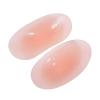 CLENEA 1 Pair Soft Anti-Slip Shoulder Pad Reusable Self Adhesive Shoulder Pads for Women (Color : White) view 2