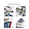 Alliph Dental Vacuum Forming Machine Power Former Heat Molding Tool Dental Lab Equipment 110V view 3