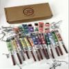 Buffalo Bob's Exotic Jerky Gift Box - Staff Favorite 20 Piece Assortment: Alligator, Buffalo, Venison, Beef, Ostrich, Duck, Elk - BBQ, Cajun, Peppered, Teriyaki view 1