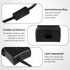 JUYOON 24V 3.75A 90W Charger Compatible with Resmed AirSense 10 AutoSet S10 AirCurve 10 S ST ST-A Supplies 370001 370006 DA-90-F24 AC Adapter Power Cord view 4