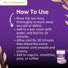 Herbal Goodness Sea Moss Gel Chondrus Crispus St Lucia Sea Moss Supplement 8oz Purple - Healthy Digestion, Enhances Skin and Hair Health, Regulates Thyroid Function, Immune Support view 3