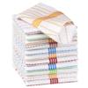 uxcell Reuseable Cleaning Cloths, Super Absorbent Cotton Cleaning Cloth Reuseable Cleaning Towels Lint Free Rags for House, Kitchen, Car, Window Gifts 12 Pack Multi view 1