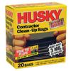 10-Pack of 42 gal Poly - America HK42020B Husky 3-Mil Contractor Trash Bag, 20-Count view 1