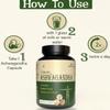Ashwagandha KSM-66 Capsule | Support Stamina, Strength & Energy | Joint & Muscles | Antioxidant | Withania Somnifera | 90-Vegetarian Capsules view 4