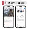 KEKHEALTH 2PCS QR Medical Alert ID Tag for Women, Life Alert Keychain Epipen Alert Pendant,QR Online Profile for Medical Conditions, Allergies, Medications, Emergency Contact (Red-White) view 4