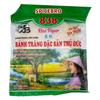 Fresh Spring Roll Rice Paper Wrappers, Vietnamese Premium Summer Wrap with Natural Ingredients, Non-GMO, Gluten-Free, Low Carb, for Spring Rolls, Wonton, Dumpling, Sushi 340g (Round, 22cm) view 1