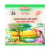 Fresh Spring Roll Rice Paper Wrappers, Vietnamese Premium Summer Wrap with Natural Ingredients, Non-GMO, Gluten-Free, Low Carb, for Spring Rolls, Wonton, Dumpling, Sushi 340g (Round, 22cm) view 3