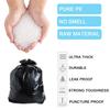 10 Gallon Black Trash Bags, 18 Micron Thick Garbage Bags for Office Kitchen, 90 Count view 2
