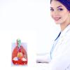 Thereisno Human Anatomical Lung Model for Disease Study,Heart Lung Throat Model Anatomy Shows Details of Lung Trachea System view 4