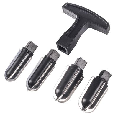 1 Set 4 Different Sizes Pipe Reamer Tool & Pipe Cleaners