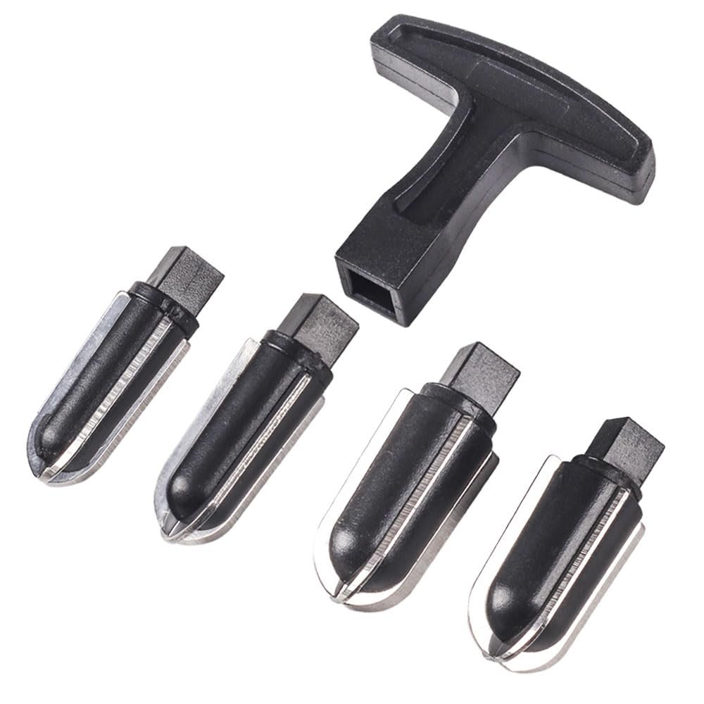 1 Set 4 Different Sizes Pipe Reamer Tool & Pipe Cleaners