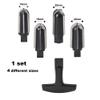 1 Set 4 Different Sizes Pipe Reamer Tool & Pipe Cleaners view 2