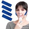 4 Pack CPAP Strap Covers, CPAP Headgear Strap Covers, Universal Satin CPAP Face Cushion Strap Pads Compatible with Full CPAP Mask, Reusable CPAP Mask Cushions for Reduce Red Marks, CPAP Supplies view 1