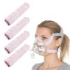 4 Pack CPAP Strap Covers, CPAP Headgear Strap Covers, Universal Satin CPAP Face Cushion Strap Pads Compatible with Full CPAP Mask, Reusable CPAP Mask Cushions for Reduce Red Marks, CPAP Supplies view 1