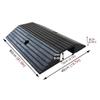 Handicap Ramps Wheelchair Ramp Non-Slip Bridging Ramp Heavy Duty Rubber Threshold Ramp Entrance Scooter Ramp Kerb Ramps for Pass Through Doors Sturdy view 2