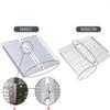 Handicap Ramps Wheelchair Ramp Foldable Aluminum Threshold Ramp Non-Slip Scooter Ramp for Wheelchair Trolley Handicap Ramps Bridging Ramp Sturdy view 4