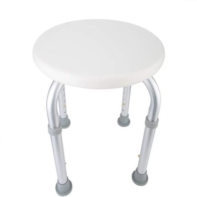 Bath Chair-Shower Chair Adjustable Non-Slip Elderly Bath Seat Bathtub Chair