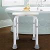 Bath Chair-Shower Chair Adjustable Non-Slip Elderly Bath Seat Bathtub Chair view 2