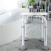 Bath Chair-Shower Chair Adjustable Non-Slip Elderly Bath Seat Bathtub Chair view 4
