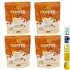 SHIPPING BY DHL 30Sachets Arich Coffee Instant Roasted Coffee Snack Intense Fragrant Delicious 0% Sugar No Trans Fat (Packs of 4) By Beautygoodshop [Get Free For You Beauty Gifts] view 1