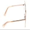 Calabria Book Club Hundred Beers Cat-Eye Blue Light Blocking Reading Glasses +1.50 Rose Gold Women view 3
