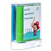 Akpgf dentle Floss Pick Holder Dispenser 88 Floss with 58 Floss Refill, Fun & Colorful Animal Floss Help You Prevent Tooth Decay and Gum Disease (1 Pack Green) view 1
