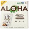 Aloha Organic Coconut Chocolate Almond Protein Bar 5 Count, 1.98 OZ view 1